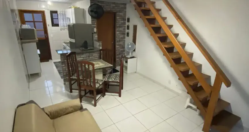 Kitnet Mobiliada para Locação – Martin de Sá, Caraguatatuba/SP 