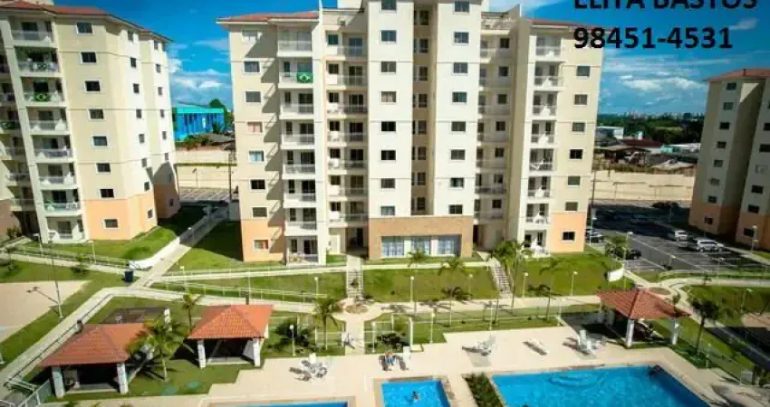 Cond. Smile Flores - Apartamento de 2qts  modulados e ar - Ótima Localização