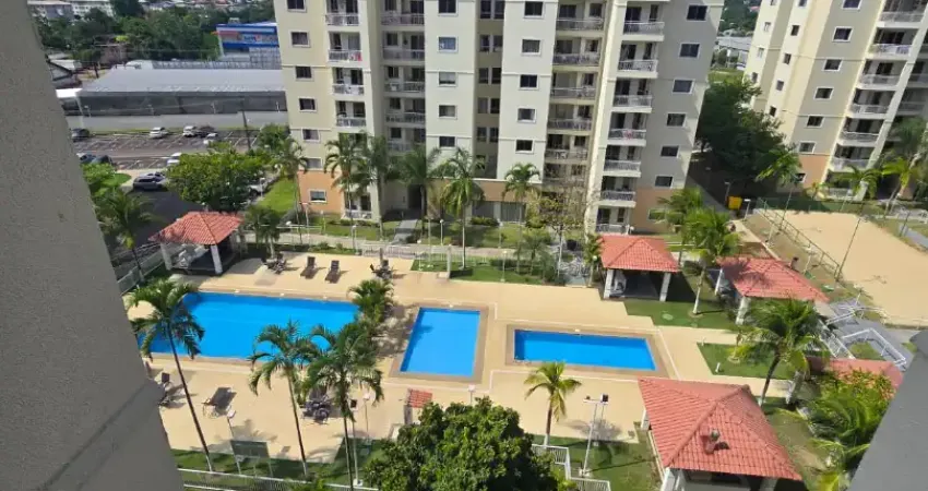 Cond.smile flores - apartamento 2qts mobiliado - ótima localização