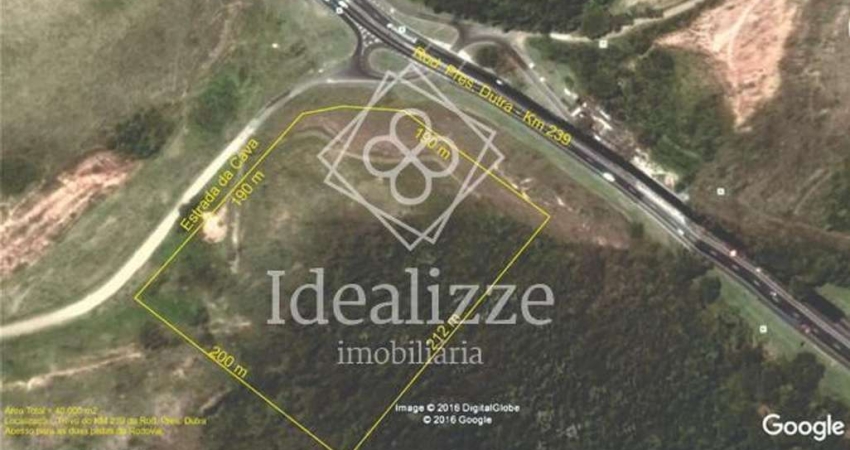Terreno à venda no Centro, Piraí 