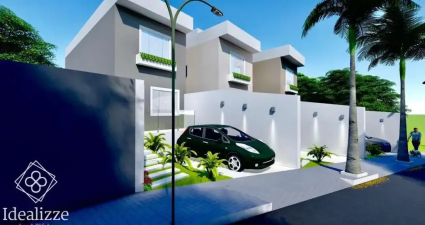 Casa para Venda em Barra Mansa / RJ no bairro Colônia Santo Antonio
