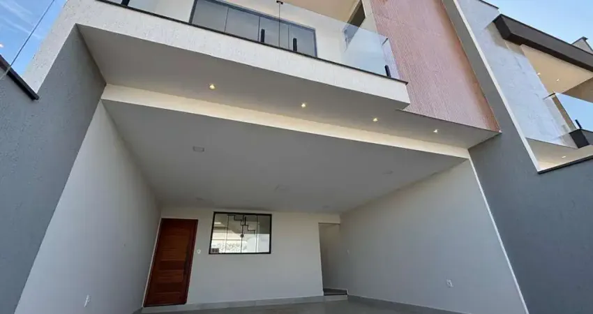 Casa Nova com 3 Suítes, Area Gourmet e 2 Vagas – Bougainville, Volta Redonda/RJ