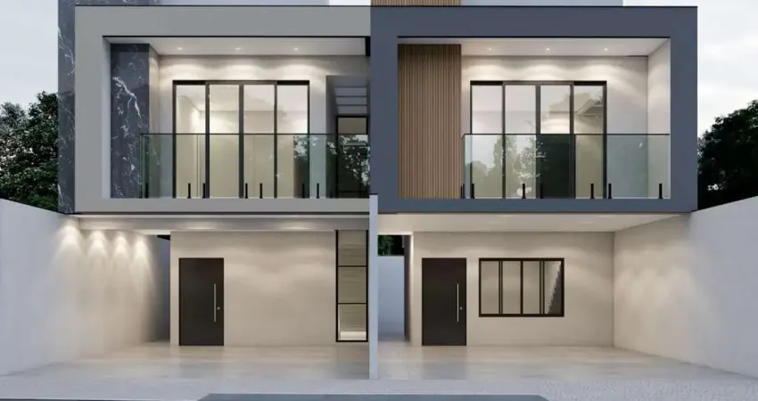 Casa Não Geminada com 3 Quartos, Closet e Varanda no Jardim Belvedere – 160m² de Conforto