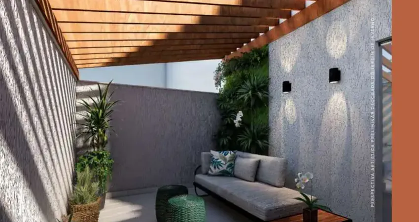 Garden com jeitinho de casa para venda na Colina em Volta Redonda/RJ – 2 quartos com conforto e segurança