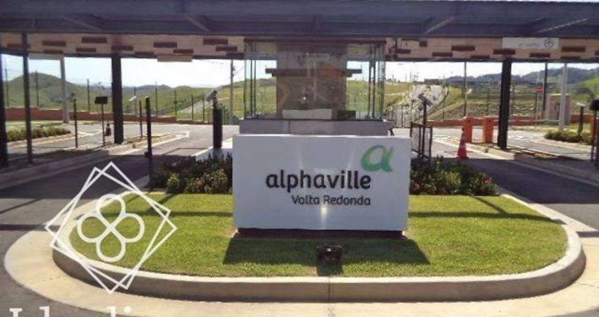 Lote a venda no Alphaville, em Volta Redonda RJ.