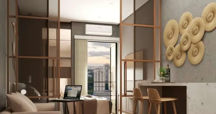 Flat com 1 quarto à venda na Rua Doutor Paulo Monteiro Mendes, 25, Monte Castelo, Volta Redonda