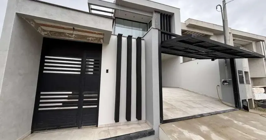 Casa em alto padrão, elegancia combinda com sofisticaçao.