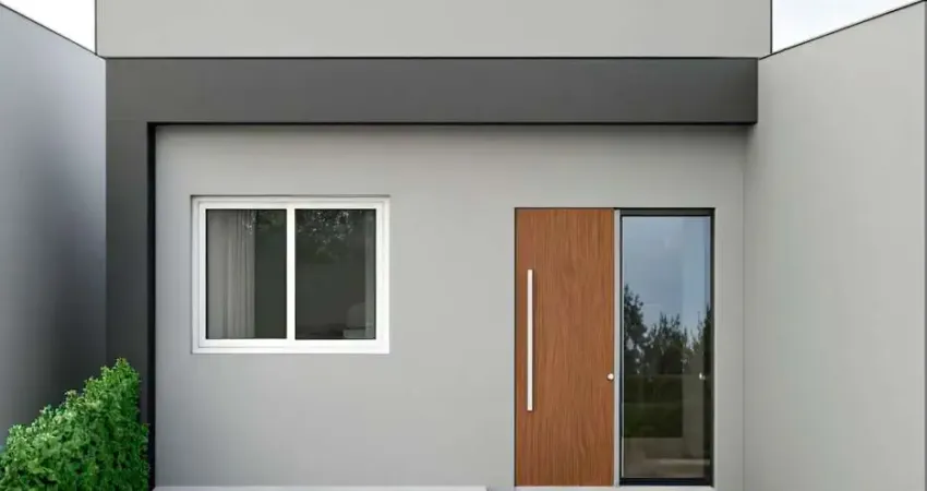 Casa com 2 quartos à venda no Planalto do Sol, Pinheiral 
