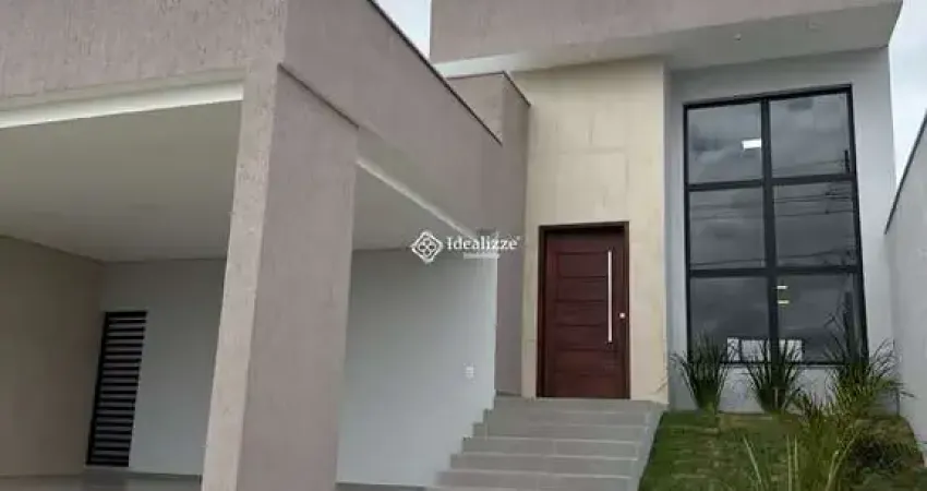 Casa linear com 3 quartos a venda no condomínio reserva do valle 1, em volta redonda/rj