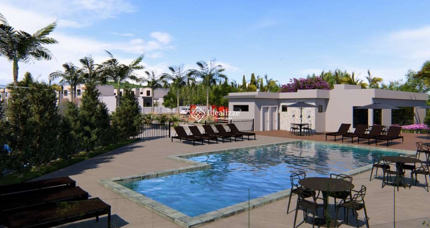 Casa Nova, não geminada, com 2 quartos, quintal, garagem e entrada parcelada – Barra Mansa/RJ
