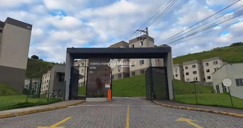 Apartamento 2 quartos em condomínio fechado no retiro