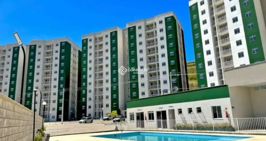 Apartamento a venda em condomínio fechado com estrutura de lazer completa no bairro Água Limpa, Volta Redonda / Rj