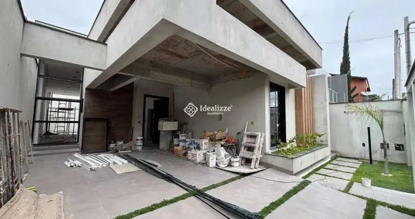 Casa alto padrão, linear com 3 suítes no morada da colina - volta redonda/rj