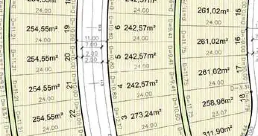 Terreno à venda no reserva do vale – 270m² | oportunidade única!
