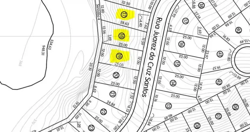 Lote a venda no bairro santa rita do zarur, em volta redonda/rj.