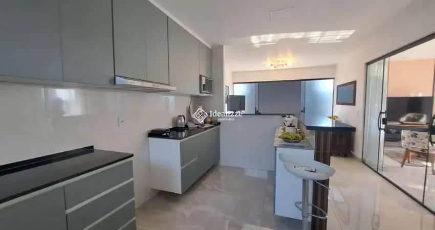 Casa linear com 03 quartos no bairro reserva do vale - pinheiral/rj