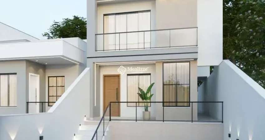 Casa nova de 2 quartos e suíte no planalto do sol, em pinheiral/rj