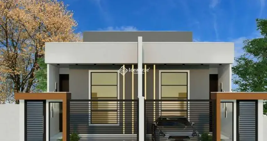 Casa com 02 quartos sendo 01 suite no vale do sol pinheiral/rj