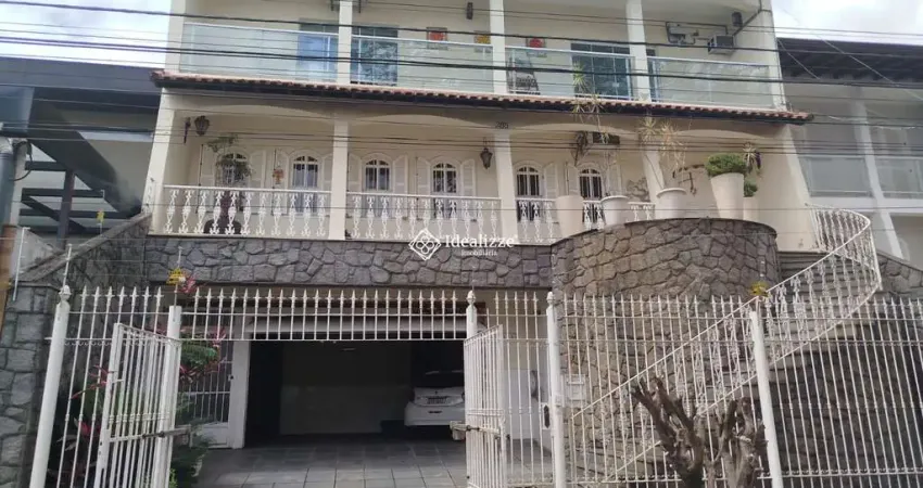 Casa grande a venda com 5 quartos e área gourmet completa no bairro jardim amália em volta redonda / rj