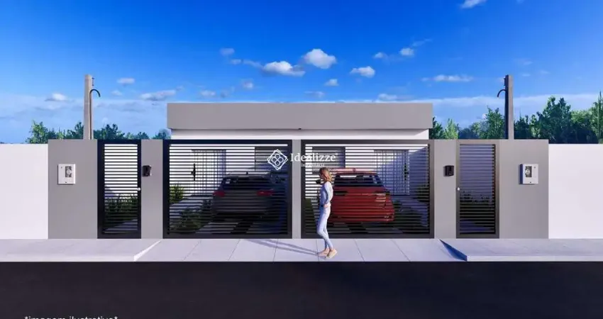 Casa nova 2 quartos sendo 1 suíte a venda no arvoredo em pinheiral/rj