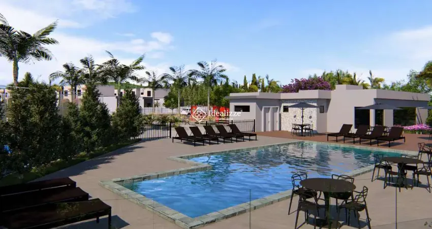 Casa nova à venda com 2 quartos, quintal e 2 vagas — nova esperança, barra mansa/rj