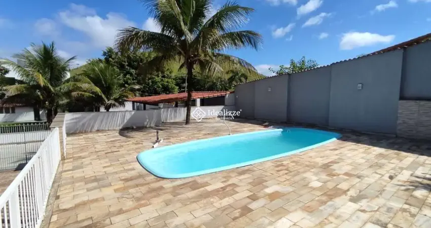 Chácara completa com piscina à venda no vale dos pinheiros - pinheiral/rj