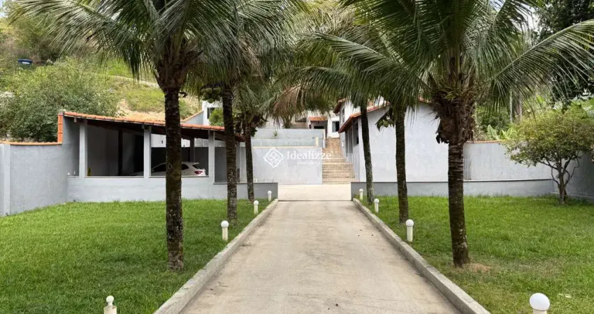 Chácara completa com piscina à venda no vale dos pinheiros - pinheiral/rj