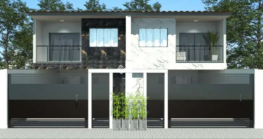 Casa nova com 3 suítes, closet e área gourmet no jardim belvedere - volta redonda/rj