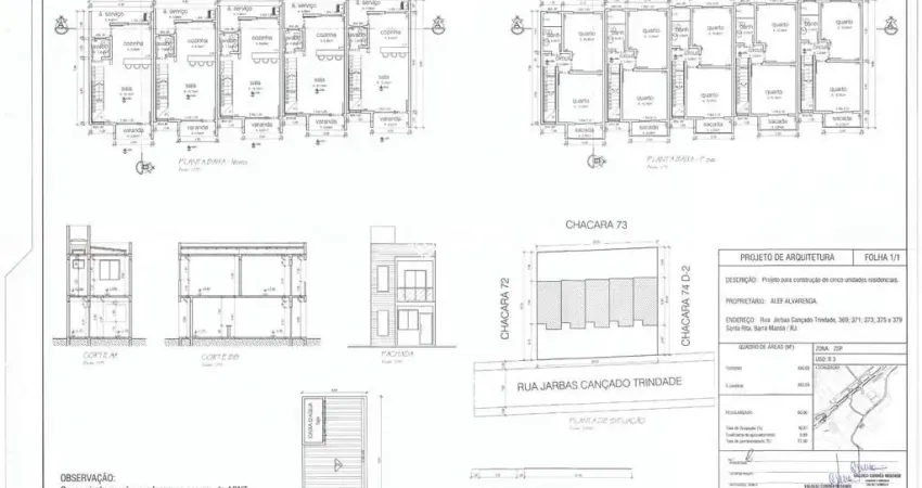Casa com 2 quartos à venda no Santa Rita, Barra Mansa 
