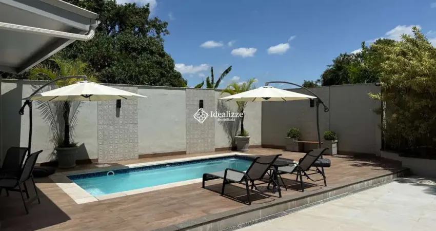 Casa linear a venda com 3 suítes, 2 vagas, piscina, alto padrão no jardim amália, em volta redonda/rj.
