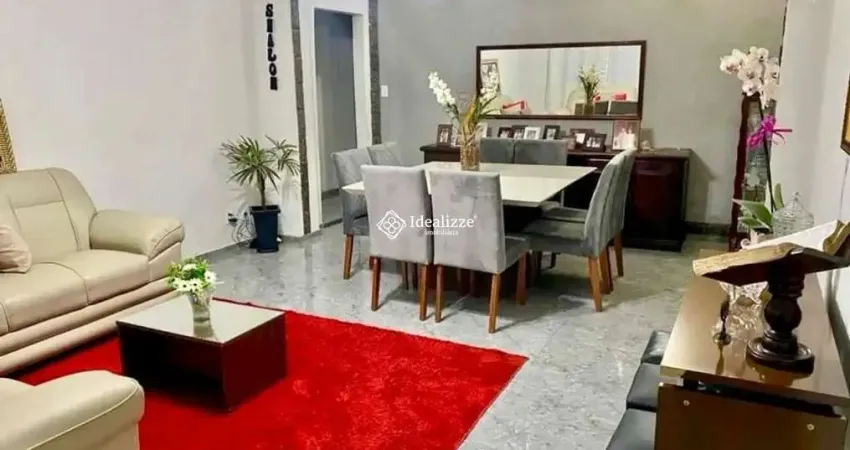 Excelente casa com 4 quartos, varanda gourmet e garagem para 2 carros