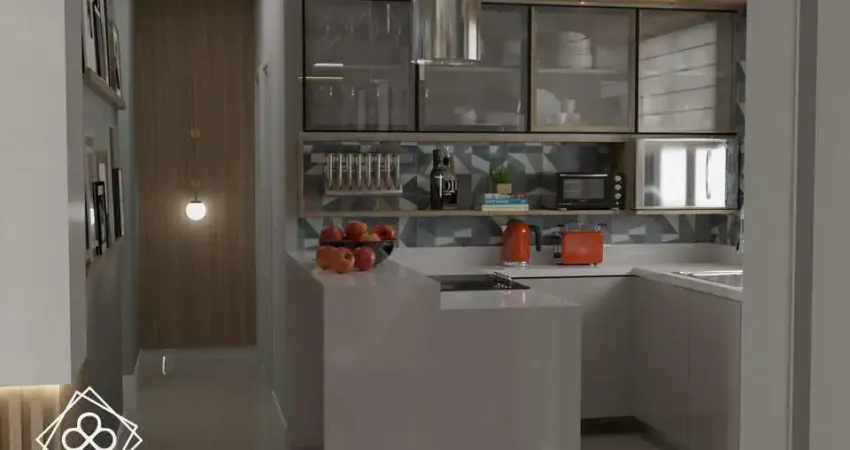 Apartamento com 2 quartos à venda no Centro, Barra Mansa