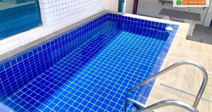 Cobertura com 3 quartos à venda na Rua Carlos de Campos, Ponta da Praia, Santos