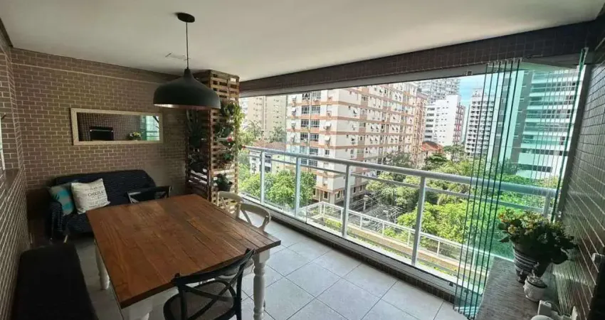 Apartamento com 3 quartos à venda na Rua Euclydes da Cunha, 101, Pompéia, Santos