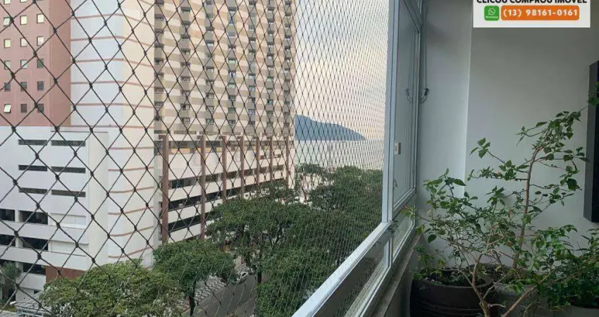 Apartamento com 3 quartos à venda na Avenida Washington Luís, Gonzaga, Santos