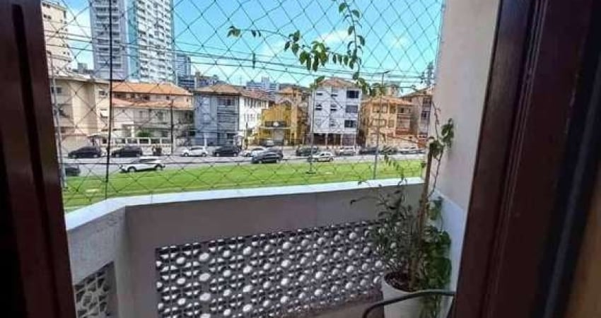 Apartamento à venda em Santos, Gonzaga, com 3 quartos, 108m²
