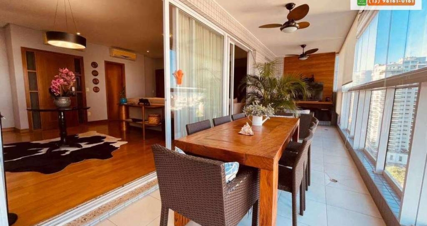 Apartamento 3 quartos  5 banheiros  160 mts
