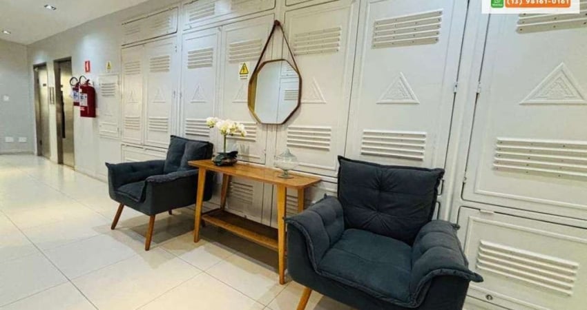 Apartamento com 1 quarto à venda na Rua Oswaldo Cochrane, Embaré, Santos