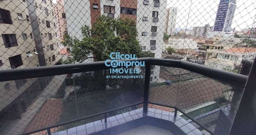 Vendo 2 dormitórios+ dep. Vista Mar