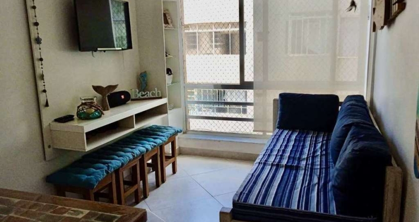 Apartamento com 1 quarto à venda na Avenida Vicente de Carvalho, Boqueirão, Santos