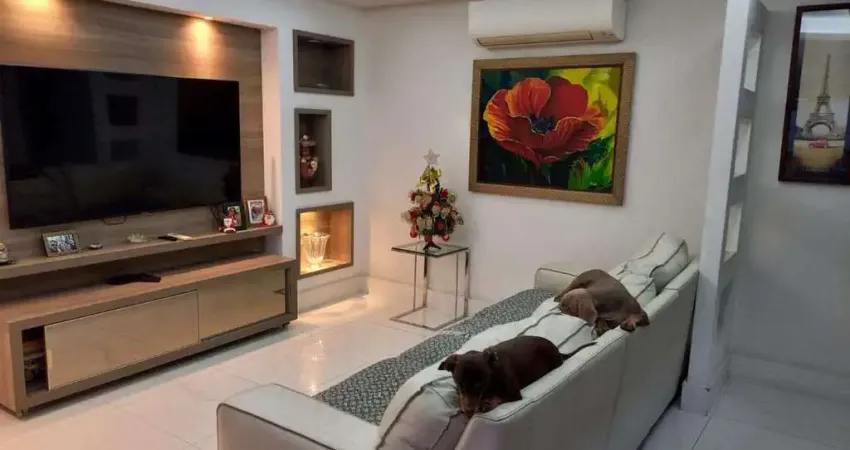 Apartamento de luxo à venda em Santos, Ponta da Praia, com 2 quartos, 80m²