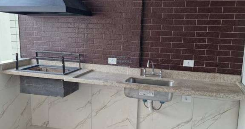Apartamento com 3 quartos à venda na Avenida Ana Costa, Gonzaga, Santos