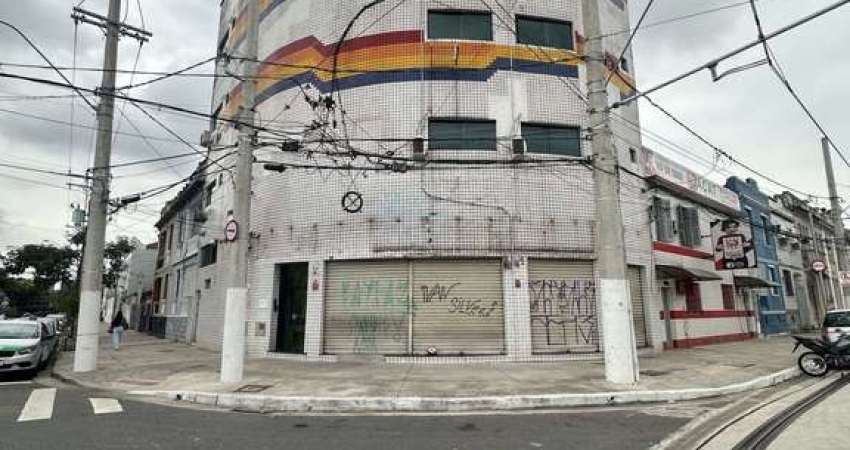 Ponto comercial com 5 salas para alugar na Rua da Constituição, 541, Vila Mathias, Santos