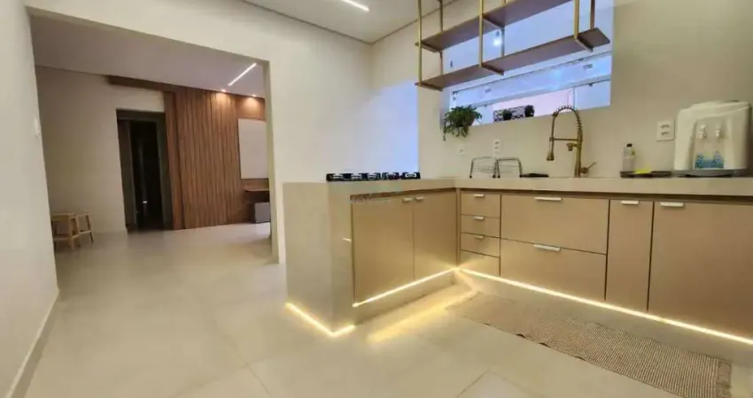 Apartamento com 2 quartos à venda na Rua 1º de Maio, Aparecida, Santos