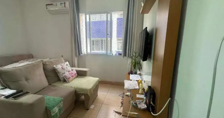 Apartamento com 1 quarto à venda na Rua Santa Catarina, José Menino, Santos