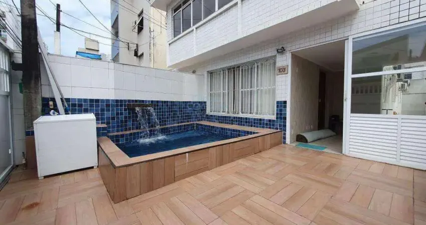 Casa com 3 quartos à venda na Rua Doutor Egydio Martins, Ponta da Praia, Santos