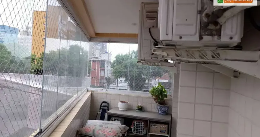 Apartamento com 2 quartos à venda na Rua Comendador Martins, 141, Vila Mathias, Santos