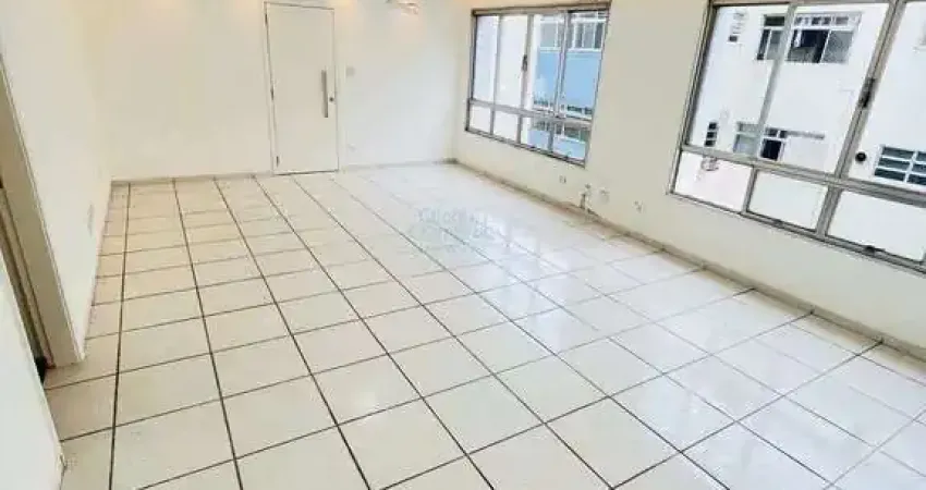 Apartamento de luxo à venda em santos, gonzaga, com 3 quartos, 123m²