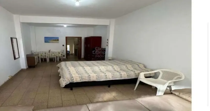 Apartamento à venda em santos, boqueirão, com 1 quarto, 30m²