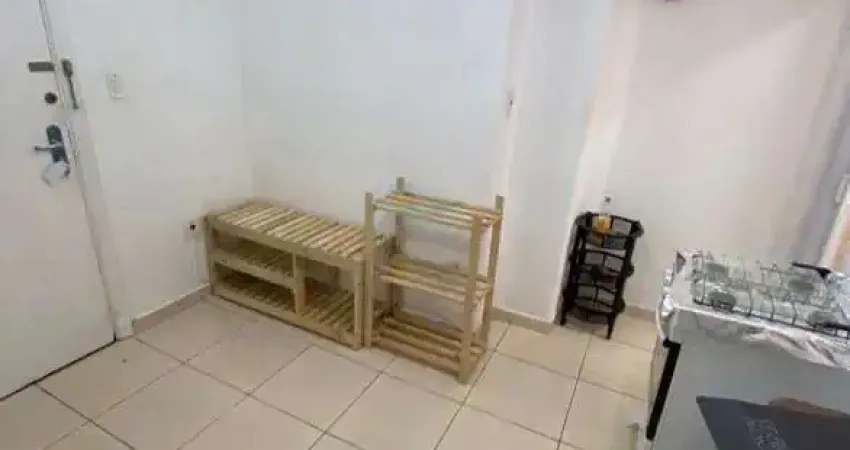 Apartamento com 1 quarto à venda na Avenida Siqueira Campos, Boqueirão, Santos